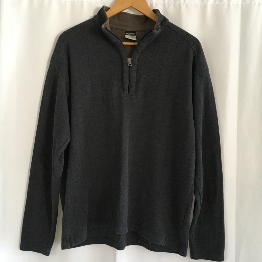 Columbia XCO 1/4 zip pullover Men Size Large